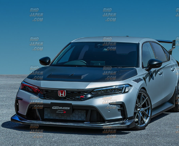 yukiemon トップス　fl5 Mugen Aerodynamics -Group A- Front Bumper Garnish Set